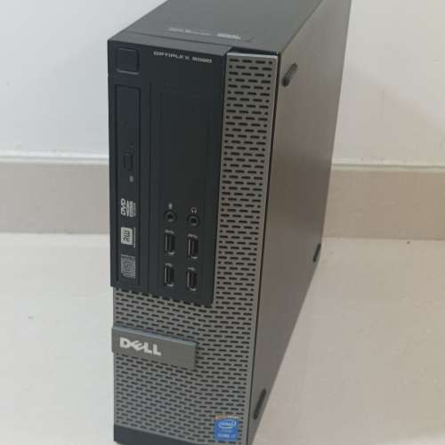 Dell Optiplex 9020 SFF,i7 4790,16G ram,256G SSD,500G HD,Geforce GT730,Win11