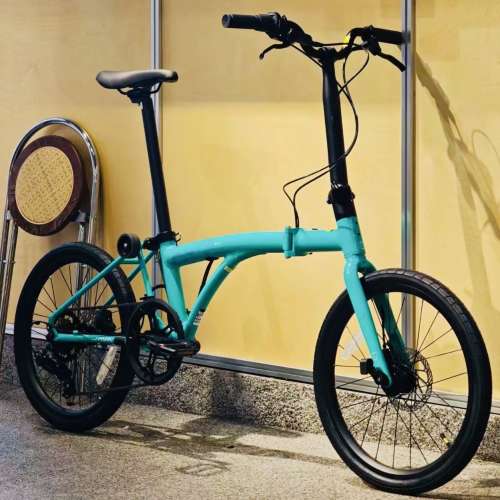 2026 新顏色 JAVA ECO 7s AL 7速 碟剎 20吋 406 鋁合金折叠車 ( 三折叠小布 國布 ) ...