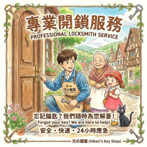 $300 - $800 - 元天屯 上門 開鎖服務- 非暴力.不成功.不收費 (先報價- 後服務)