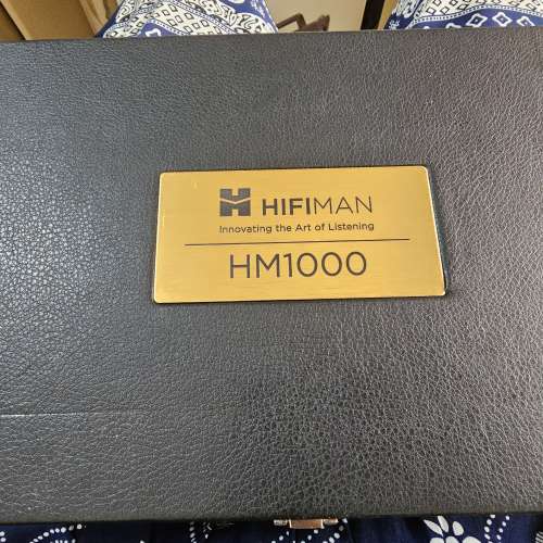 HIFIMAN HM1000 Gold 香檳金 4&times;PCM1704K 旗艦R2R DAC Amp 有盒
