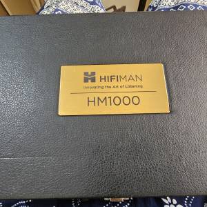 HIFIMAN HM1000 Gold 香檳金 4&times;PCM1704K 旗艦R2R DAC Amp 有盒