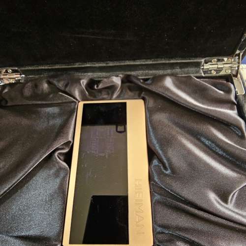 HIFIMAN HM1000 Gold 香檳金 4&times;PCM1704K 旗艦R2R DAC Amp 有盒