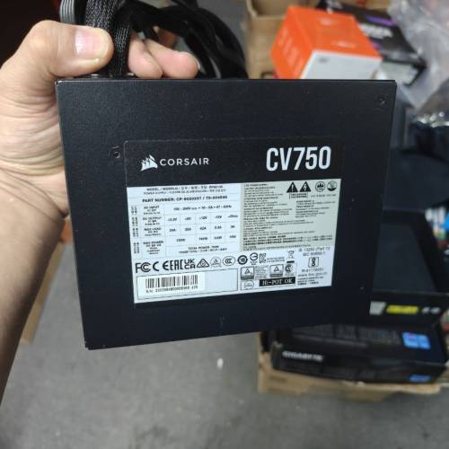Corsair CV Series CV750 - 750W 80 Plus Bronze Certified PSU