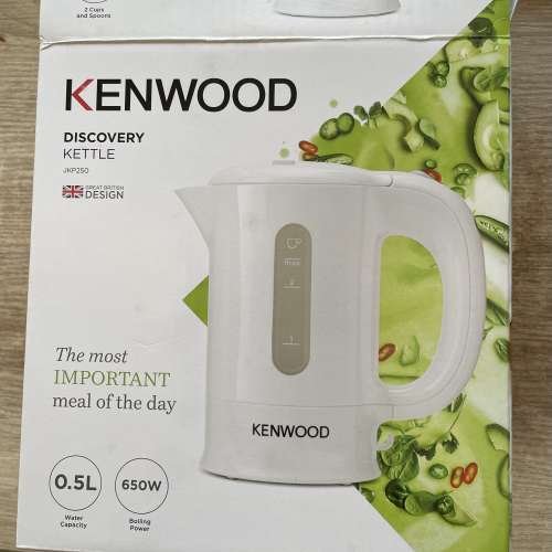 Kenwood 旅行電水壺 Tefal榨汁機