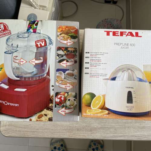 Tefal榨汁機買一送一