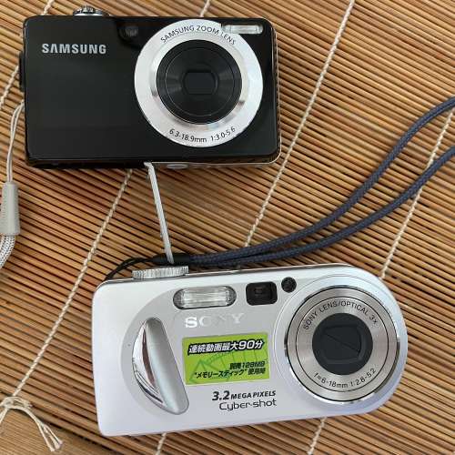 Samsung Sony 相機