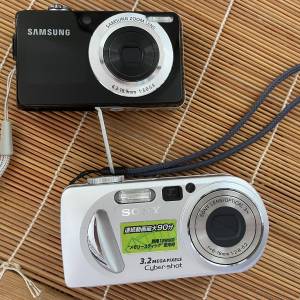 Samsung Sony 相機