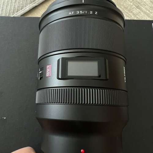 Viltrox AF 35mm f1.2 Z mount