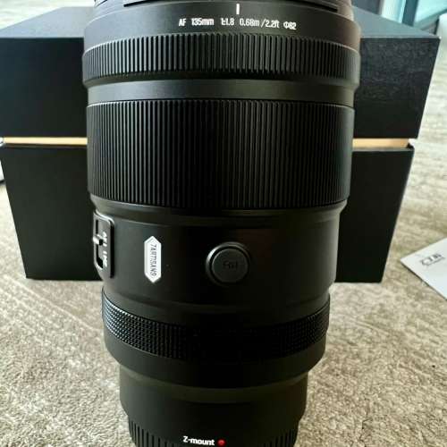 7Artisans AF 135mm f1.8 Z mount