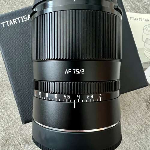 TTartisan AF 75mm f2 Z mount