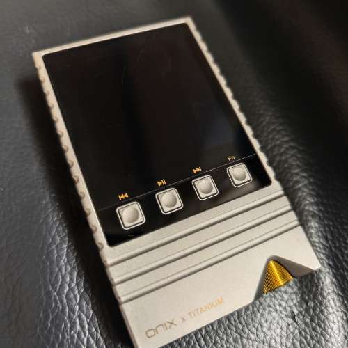 Onix Xm5ti限量鈦版
