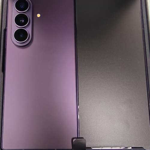 Samsung Z Fold 8 Ultra 512gb 紫色