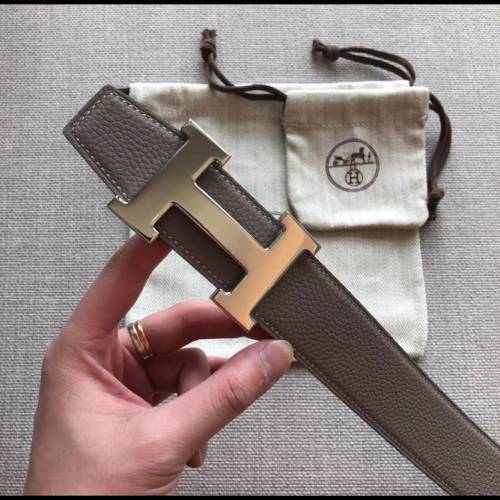 愛馬仕拉絲工藝皮帶