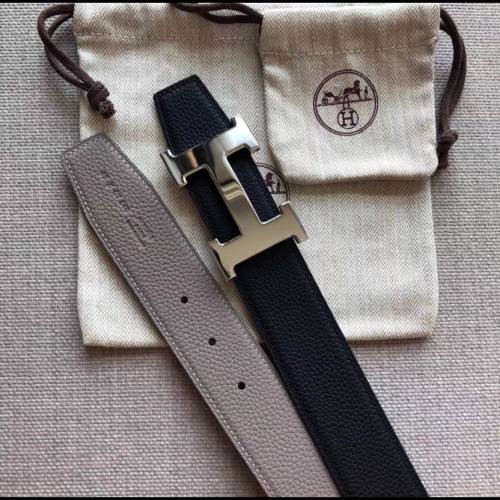 愛馬仕拉絲工藝皮帶
