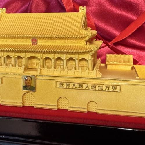 金天安門擺件