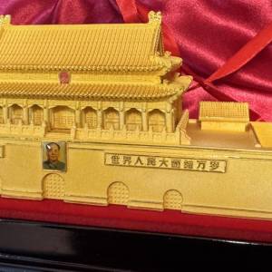 金天安門擺件