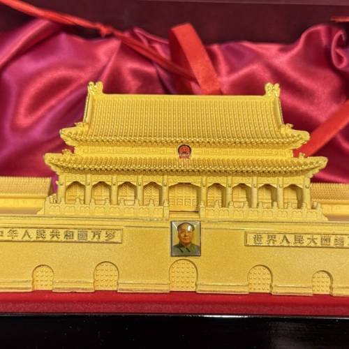 金天安門擺件