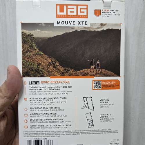 99% Uag Samsung Galaxy fold 8 保護套