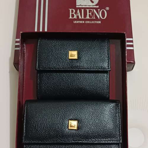 全新 BALENO Leather Collection 散紙包及鎖匙包套裝（B款）
