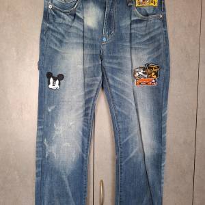 Micky Mouse jeans 牛仔褲