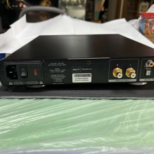 SPL phonitor se