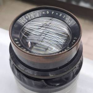 CARL ZEISS JENA TESSAR 30CM F6.3 COVER 8x10