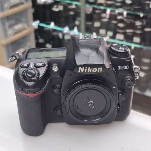 NIKON D200 一义一電
