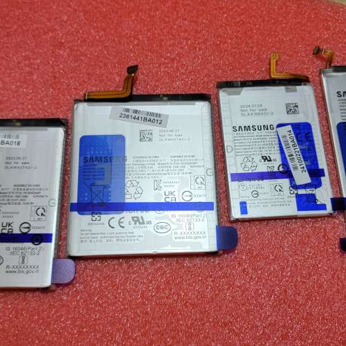 三星 各型號 全新原裝電池現貨出售 S21 S22 S23 S24 S25 A53 A54 Z Fold Flip 2 3 ...