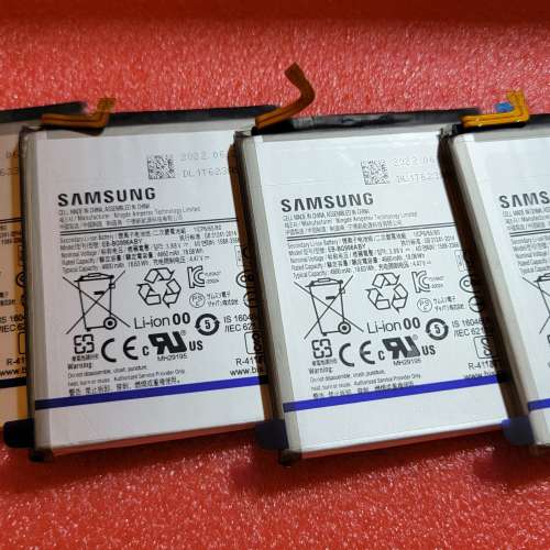 三星 各型號 全新原裝電池現貨出售 S21 S22 S23 S24 S25 A53 A54 Z Fold Flip 2 3 ...
