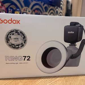 Godox RING72 微距 LED 環形燈
