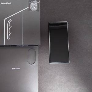 Samsung Galaxy Z Fold7  Mint colour 12 + 512 GB 薄荷綠 Fold 7 ( 保用至 27年8月...