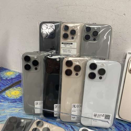 💗 最後一代實體雙卡 Apple iPhone 16 Pro💗✨香港行貨/Apple iPhone 16系列/✨iPh...