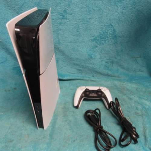 Sony PS5 Digital Edition Console - White