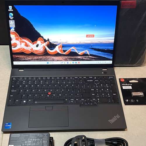 真95%新 Lenovo Thinkpad L15 Gen3, 12代 i5-1235U, 16GB RAM, 新512GB SSD, Win11P...