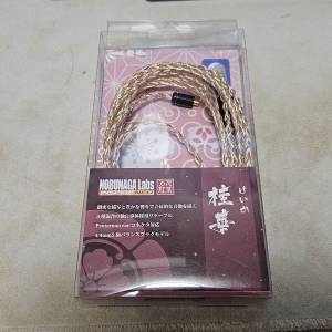 NOBUNAGA Labs 桂華 4.4mm Pentaconn ear 耳機線