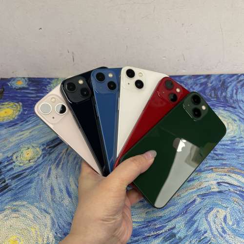 💖Apple高質抵用Apple iPhone 13💖/128,256,512GB/✨超抵價㩒用✨/學生機,後備機,日...
