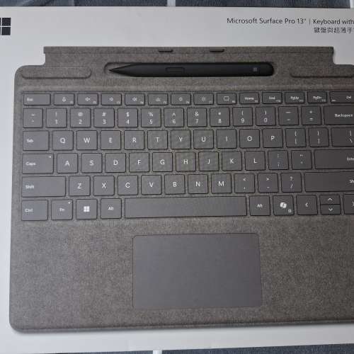 全新未開封Microsoft surface pro keyboard with slim pen