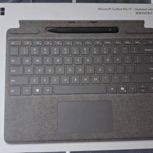 全新未開封Microsoft surface pro keyboard with slim pen
