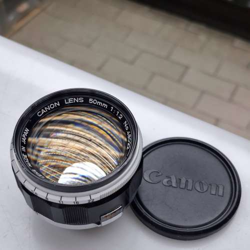 CANON 50MM F1.2 LTM