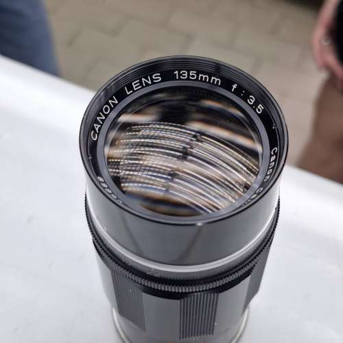 CANON 135MM F3.5 LTM