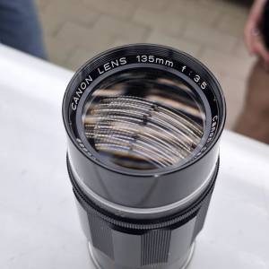 CANON 135MM F3.5 LTM
