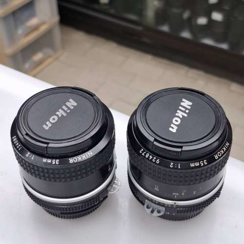 NIKON 35MM F2 Ai MOUNT