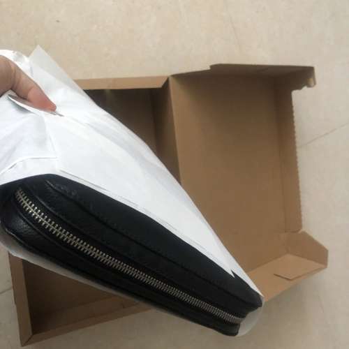 全新有盒 Zara Clutch bag