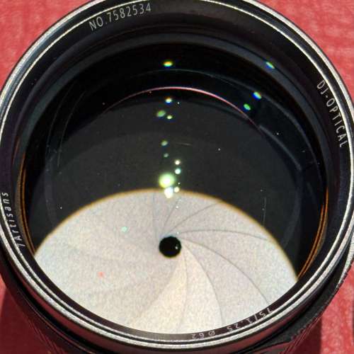 7 Artisans 75mm f1.25 L/M mount lens