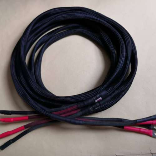 罕有西電油浸棉布喇叭線3m