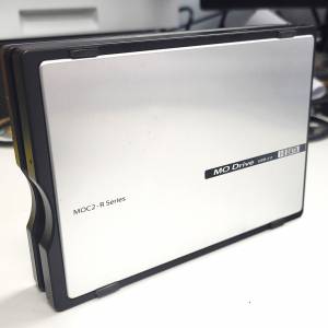 日本品牌 I-O DATA MOC2-U640R USB 2.0 MO Drive (640MB MO Driver)