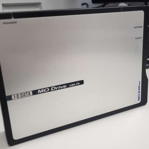 日本品牌 I-O DATA MOC2-U640R USB 2.0 MO Drive (640MB MO Driver)
