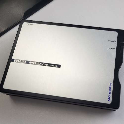 日本品牌 I-O DATA MOC2-U640R USB 2.0 MO Drive (640MB MO Driver)