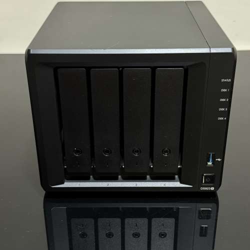 Synology DS923+ NAS (HC320 8TB HDD x4 可散買，全清優先)