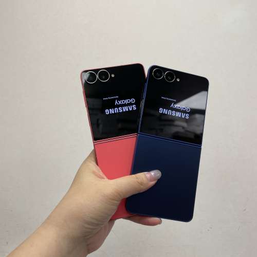 (✨香港行貨 新款三星摺疊機系列✨）Samsung Galaxy Z Flip 7 /高質性價比/雙實體卡...